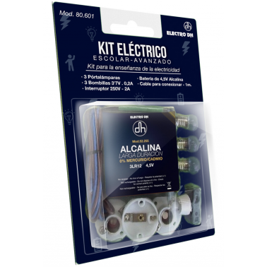 80.601 KIT ELECTRICO ESCOLAR AVANZADO DH