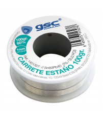 001401327 100g. CARRETE DE ESTAÑO 1mm. AL 60% GSC