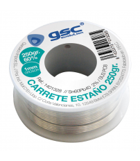 001401328 250g. CARRETE DE ESTAÑO 1mm. AL 60% GSC