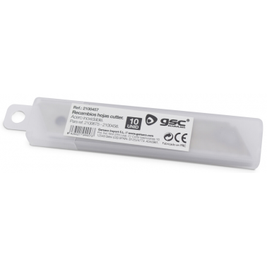 002100457 ESTUCHE 10 HOJAS RECAMBIO PARA CUTTER
