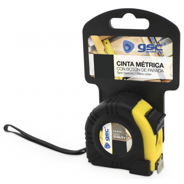 CINTA METRICA ENGOMADA 3M.x16MM.