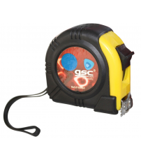 CINTA METRICA ENGOMADA CON IMAN 3M.x16MM.