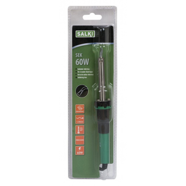 SOLDADOR 60W PUNTA PLANA