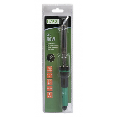 SOLDADOR 80W PUNTA PLANA