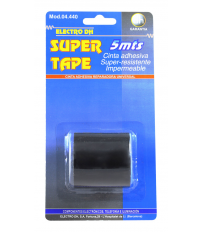 04.440/5/N 5m.NEGRA-CINTA .SUPER TAPE.