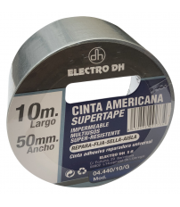 04.440/10/G 10m. GRIS-CINTA .SUPER TAPE.