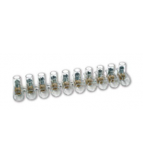 491MR00 REGLETA VOLANTE OKB25 2,5mm 10 POLOS KOALA