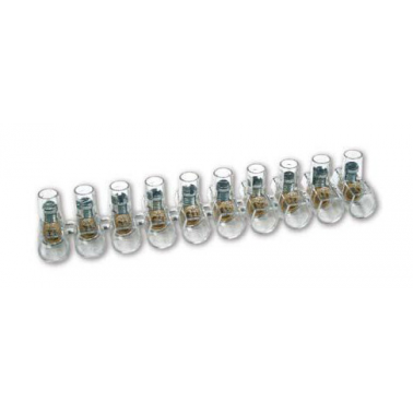 491MR00 REGLETA VOLANTE OKB25 2,5mm 10 POLOS KOALA