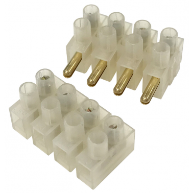 B3EN804 REGLETA MACHO HEMBRA 4 POLOS 2,5mm2 KOALA