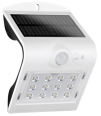 2075000 BL APLIQUE SOLAR LED BLANCO SENSOR 1,5W