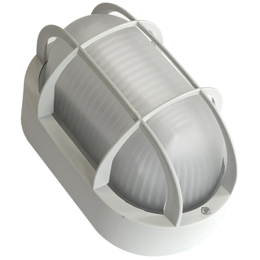 7440GLED APLIQUE LED OVAL GRIS REJ 6W 4000K IP44