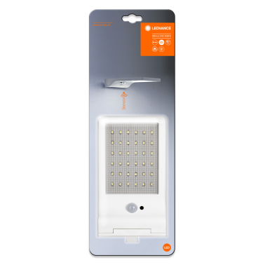 267909 APLIQUE SOLAR LED SENSOR 3W 4000K BLANCO