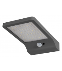267862 APLIQUE SOLAR LED SENSOR 3W 4000K GRIS