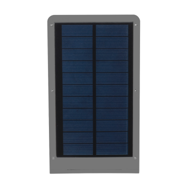 267862 APLIQUE SOLAR LED SENSOR 3W 4000K GRIS