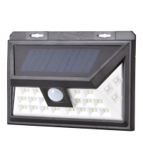 81.775/1 APLIQUE SOLAR LED RECARGABLE CON SENSOR 5W 300lm