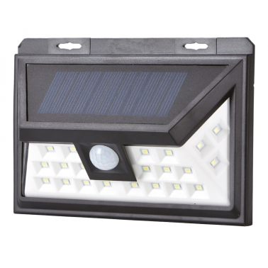 81.775/1 APLIQUE SOLAR LED RECARGABLE CON SENSOR 5W 300lm