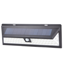 81.775/2 APLIQUE SOLAR LED RECARGABLE CON SENSOR 1,5W 400lm