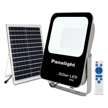 LFPSHV30L60WG120L PROYECTOR LED 30W 6000K CON PANEL SOLAR 6W PANALIGHT