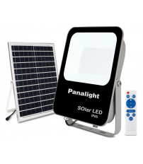 LFPSHV60L60WG120L PROYECTOR LED 60W 6000K CON PANEL SOLAR 6W PANALIGHT