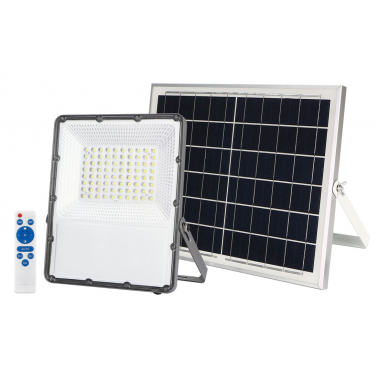 202615001 PROYECTOR LED 60W 6500K CON PANEL SOLAR 25W GSC