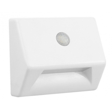 202800002 APLIQUE ESCALERA BLANCO CON SENSOR 0,25W 4000K GSC