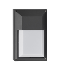 105861009 APLIQUE EXTERIOR RAFIKI NEGRO IP44 E27 FABRILAMP