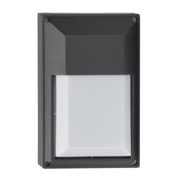 105861009 APLIQUE EXTERIOR RAFIKI NEGRO IP44 E27 FABRILAMP