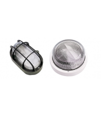 VIDRIO APLIQUE REDONDO 100W.