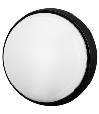 7100-NEGRO APLIQUE DECORATIVO DE EXTERIOR