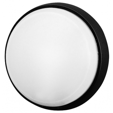 7100-NEGRO APLIQUE DECORATIVO DE EXTERIOR