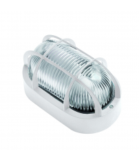 7440B APLIQUE ESTANCO OVAL BLANCO