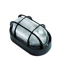 7440 APLIQUE ESTANCO OVAL NEGRO