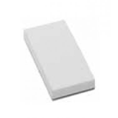 26-609-05-0 MEDIA TECLA NEUTRA BLANCO BF25