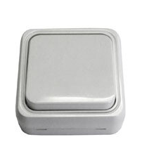 040351 CONMUTADOR DE SUPERFICIE BLANCO B&B