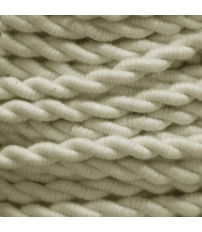 25 METROS CABLE TRENZADO 2x0,75 ALGODON