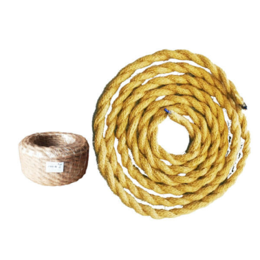 0901240 5m CABLE TRENZADO 2x0,75 CUERDA