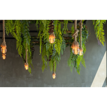 0901244 ROLLO 10m CABLE TRENZADO 3x0,75 CUERDA F-B