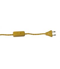 KIT CORDON D´OR 1,70 METROS AMARILLO (12)