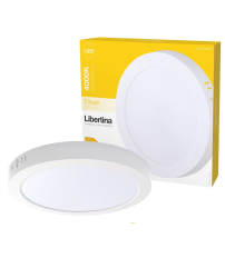 600505001 DOWNLIGHT SUPERFICIE LED REDONDO BLANCO 18W 4000K TIKAN LIBERTINA