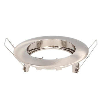 200405014 ARO FIJO REDONDO EMPOTRABLE NIQUEL SATIN CHANDUR GSC