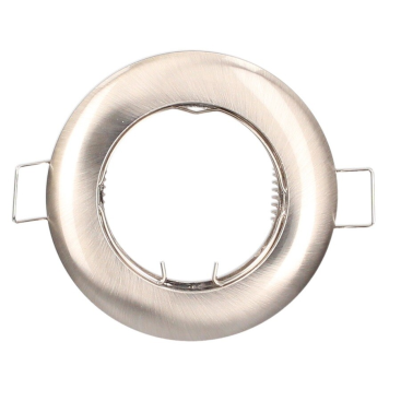 200405014 ARO FIJO REDONDO EMPOTRABLE NIQUEL SATIN CHANDUR GSC