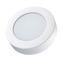201005046 DOWNLIGHT SUPERFICIE LED REDONDO BOGUR 6W 4000K BLANCO GSC