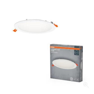 445248 DOWNLIGHT LED REDONDO EMP 22W 4000K OSRAM