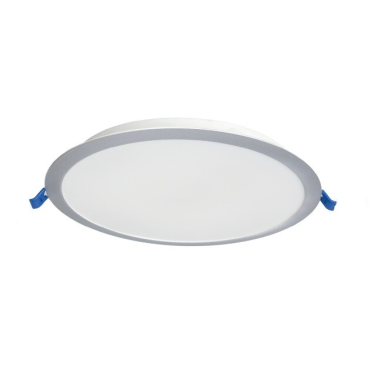 201000102 DOWNLIGHT EMPOTRABLE LED REDONDO BELUR 18W 4000K GRIS GSC