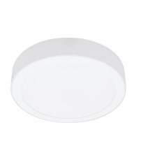 201005049 DOWNLIGHT SUPERFICIE LED REDONDO BOGUR 12W 6500K BLANCO GSC
