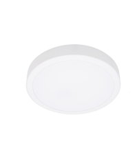 201005050 DOWNLIGHT SUPERFICIE LED REDONDO BOGUR 18W 4000K BLANCO GSC