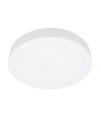 201005053 DOWNLIGHT SUPERFICIE LED REDONDO BOGUR 24W 6500K BLANCO GSC