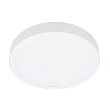 201005053 DOWNLIGHT SUPERFICIE LED REDONDO BOGUR 24W 6500K BLANCO GSC