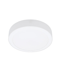 201005048 DOWNLIGHT SUPERFICIE LED REDONDO BOGUR 12W 4000K BLANCO GSC