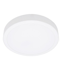 201005051 DOWNLIGHT SUPERFICIE LED REDONDO BOGUR 18W 6500K BLANCO GSC
